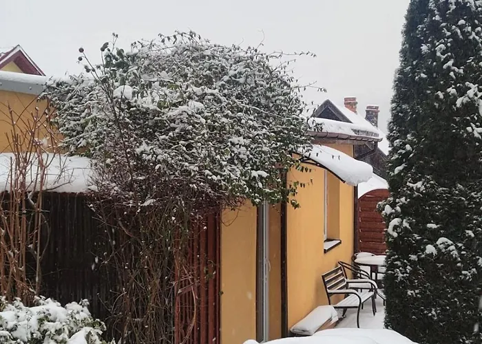 Dom wakacyjny Czaple Znad Popradu Piwniczna-Zdroj